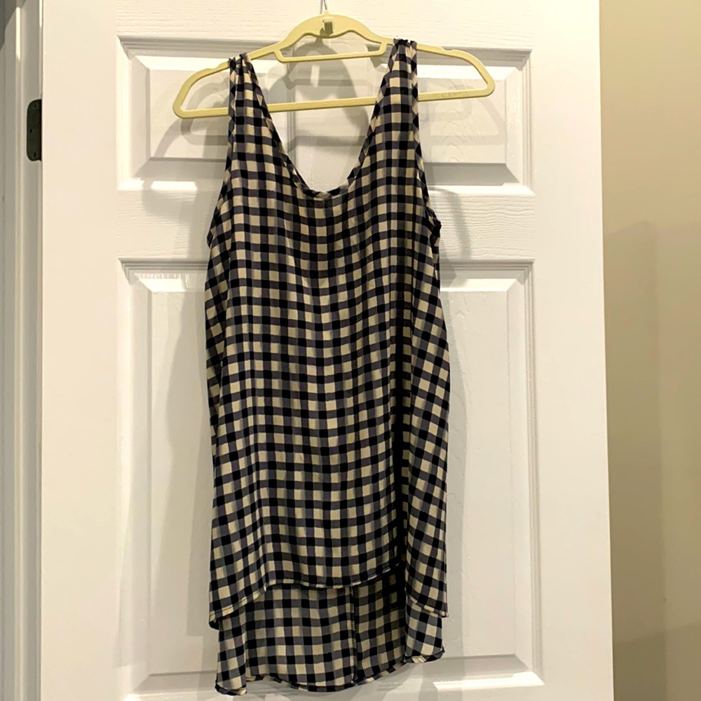 Can be worn as shift dress, belted or over leggings
